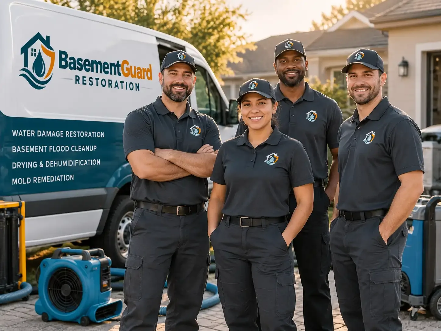 Basement Water Damage Restoration company in Amity, AR