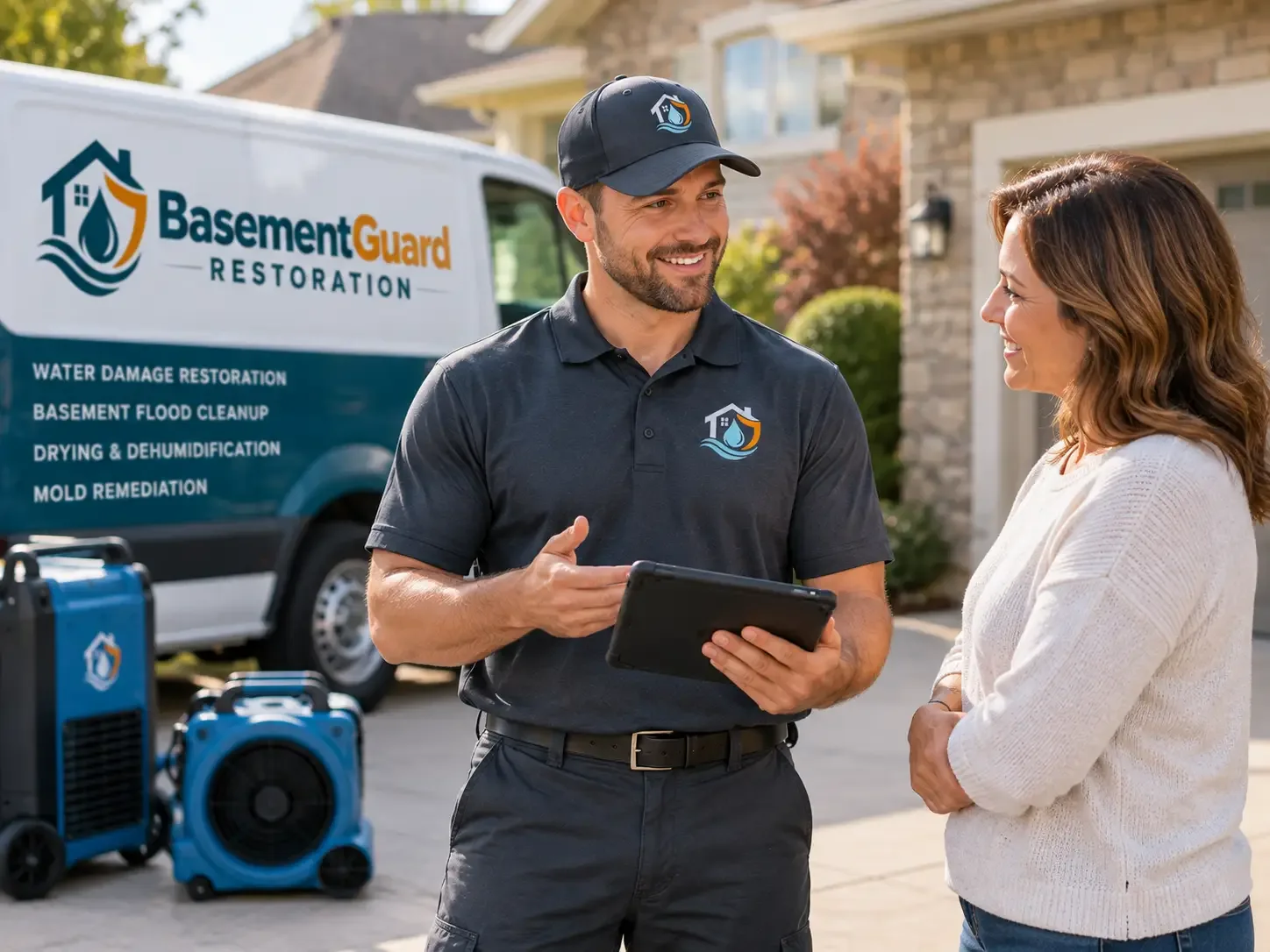 Basement Water Damage Restoration Amity, AR FAQs